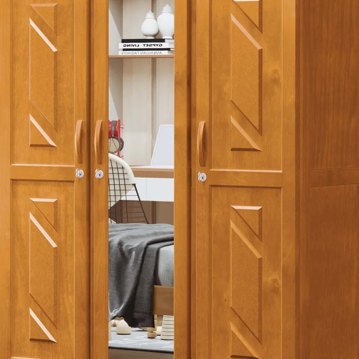 ROUPEIRO GRÉCIA 3 PORTAS IMBUIA CAVAZOTTO