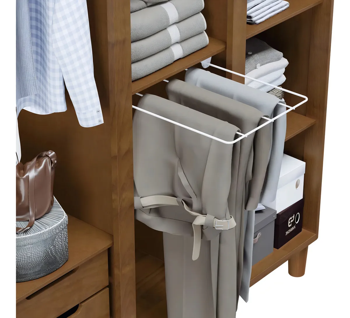 ROUPEIRO GRECIA 5 PORTAS IMBUIA CAVAZOTTO