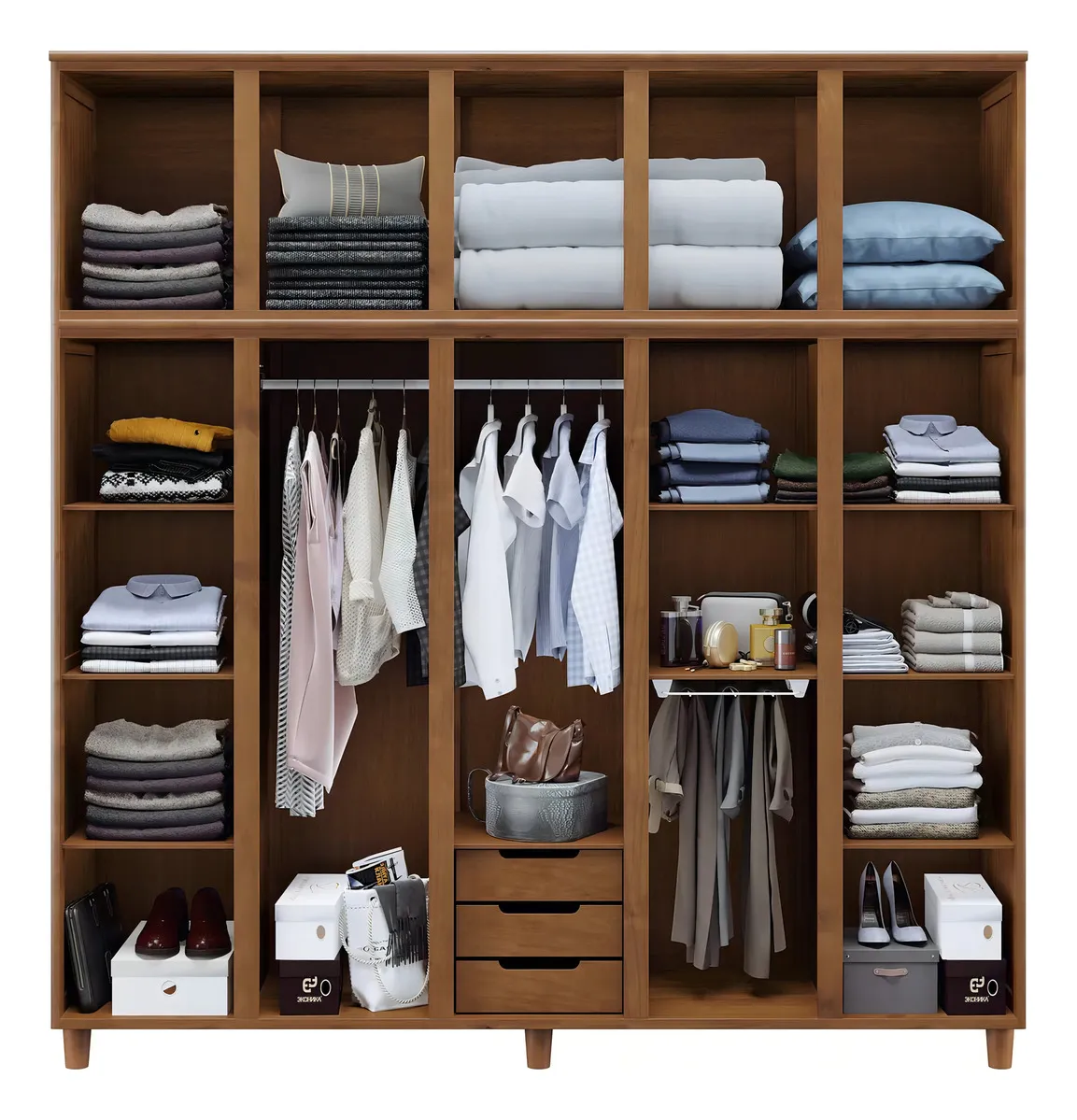 ROUPEIRO GRECIA 5 PORTAS IMBUIA CAVAZOTTO