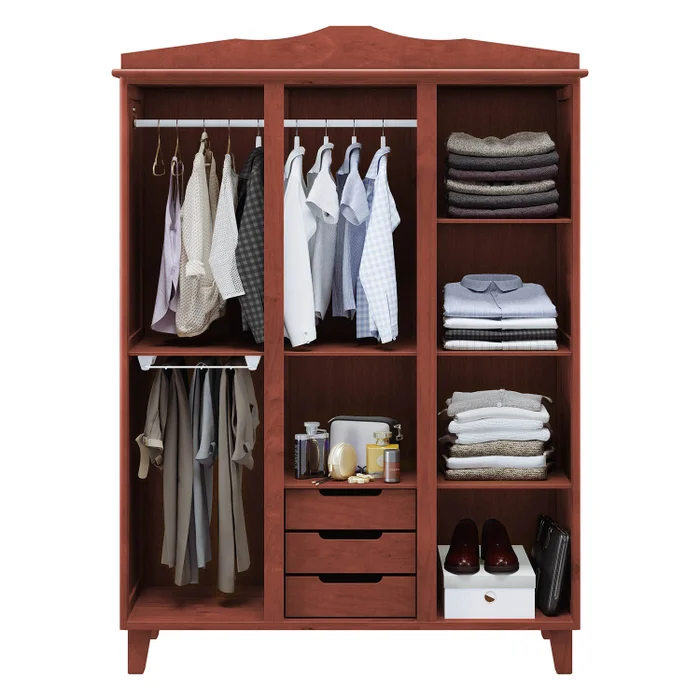 ROUPEIRO BRASIL 3 PORTAS MOGNO FOSCO CAVAZOTTO