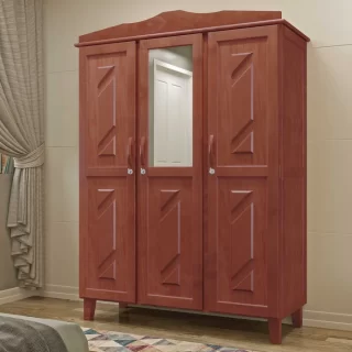ROUPEIRO BRASIL 3 PORTAS MOGNO FOSCO  CAVAZOTTO