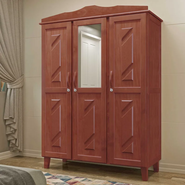 ROUPEIRO BRASIL 3 PORTAS MOGNO FOSCO CAVAZOTTO