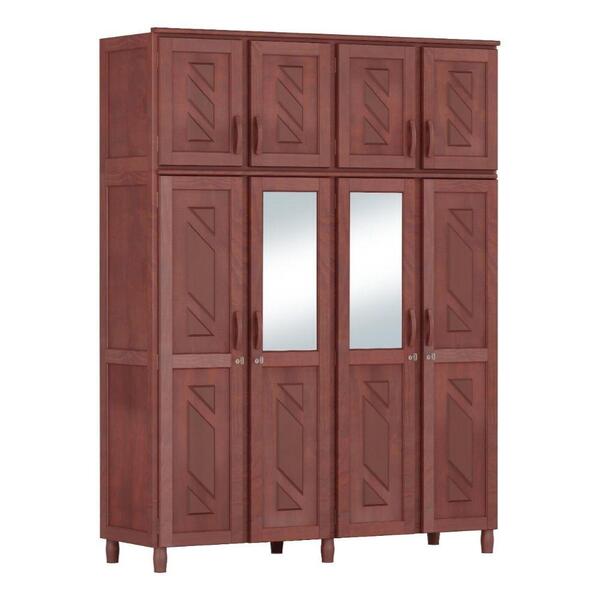 ROUPEIRO GRÉCIA 4 PORTAS MOGNO FOSCO CAVAZOTTO