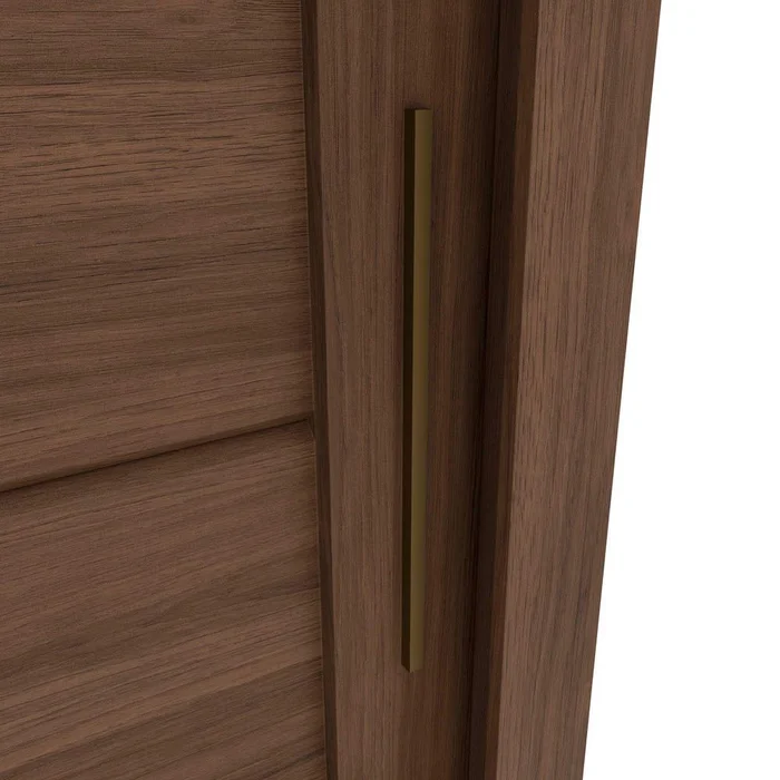 D237-130 Roupeiro Palace 02 Portas Deslizantes Castanho HP