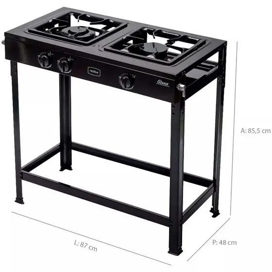 FOGAO INDUSTRIAL 2 BOCAS ATENA