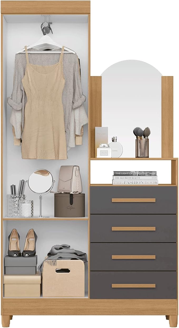 COMODA CAPRI – NATURE/TITANIUM