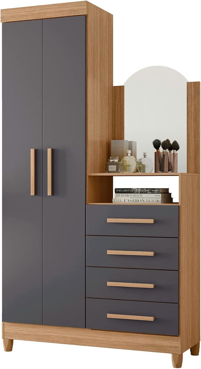 COMODA CAPRI – NATURE/TITANIUM