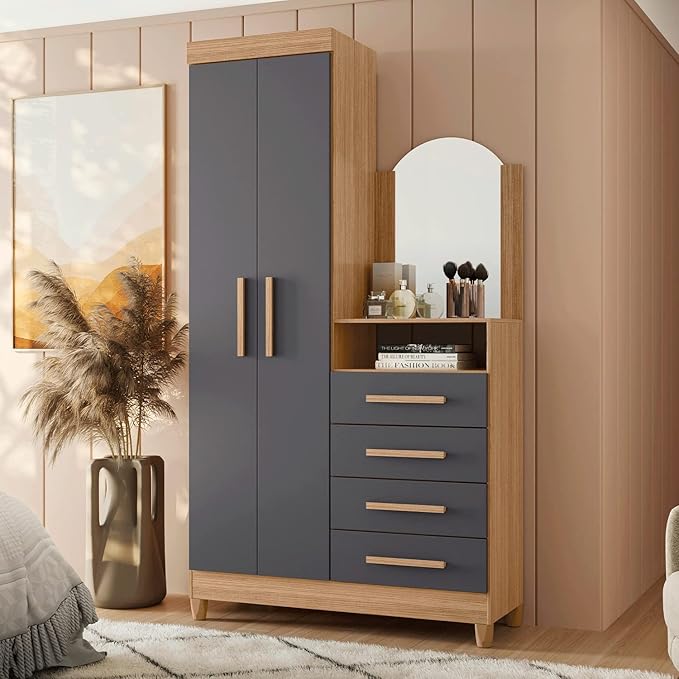 COMODA CAPRI – NATURE/TITANIUM