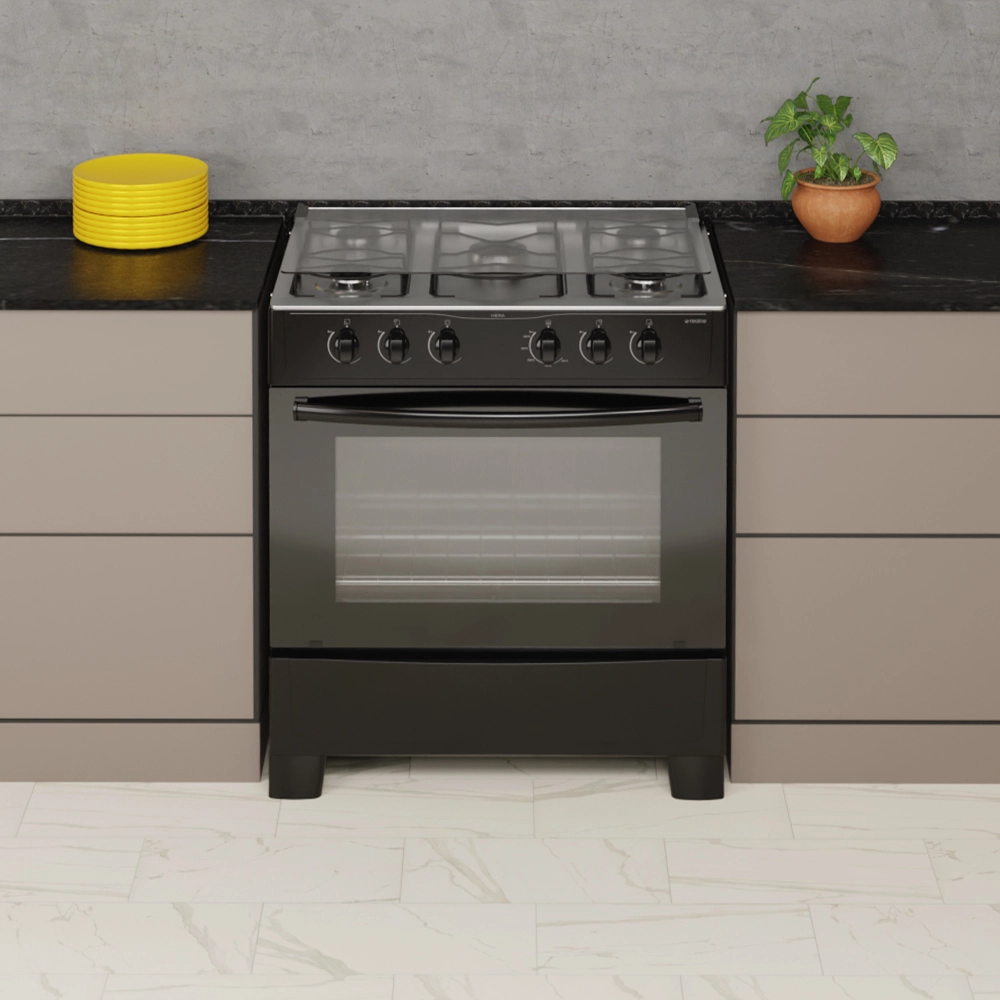 FOGAO HERA 5 BOCAS PRETO