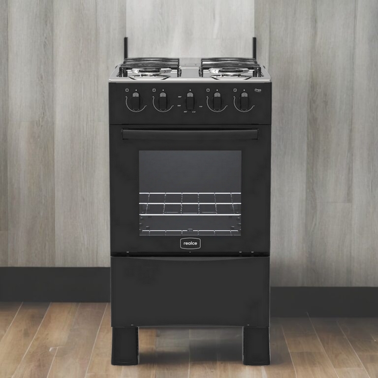 FOGAO REALCE ARES 4 BOCAS PRETO