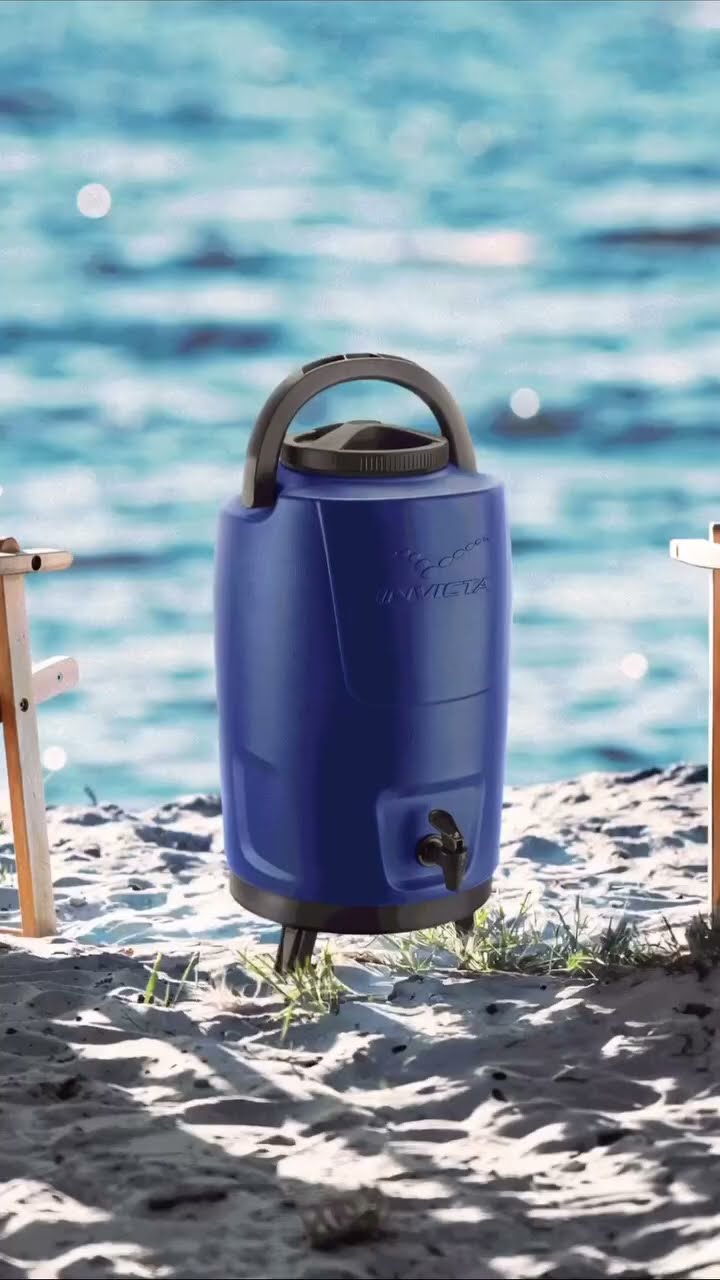 GARRAFÃO TÉRMICO12L INVICTA8712 AZ