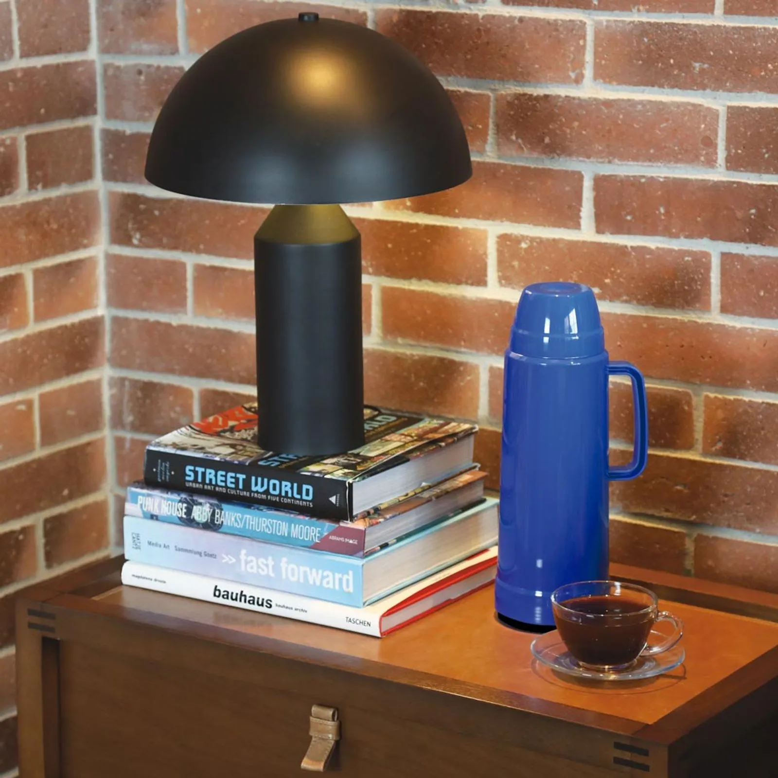 GARRAFA TÉRMICA USE AZUL 1L