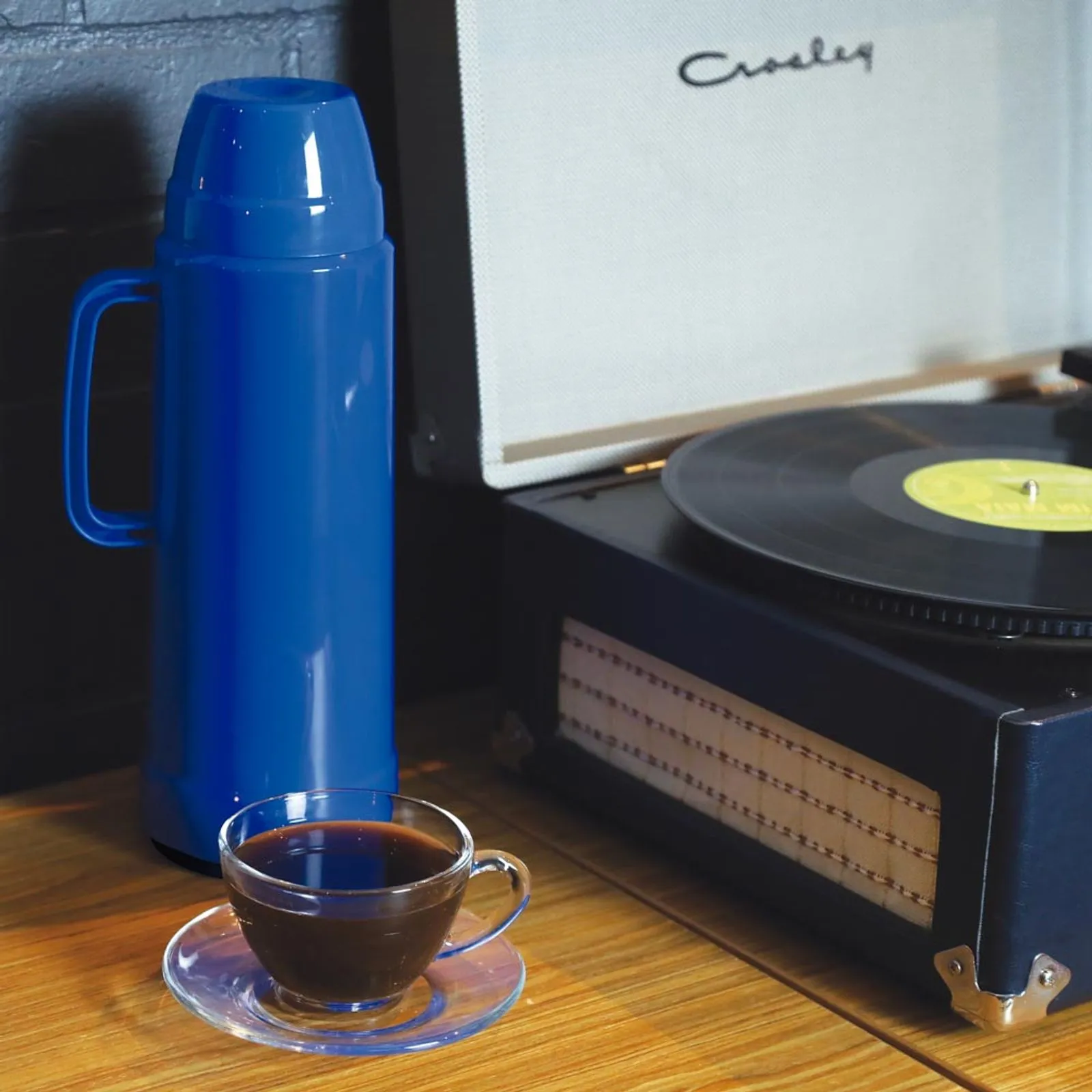 GARRAFA TÉRMICA USE AZUL 1L