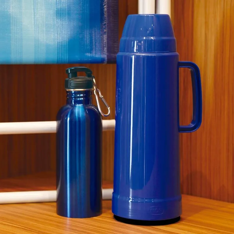 GARRAFA TÉRMICA USE AZUL 1L