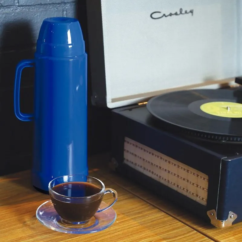 GARRAFA TÉRMICA USE AZUL 1L