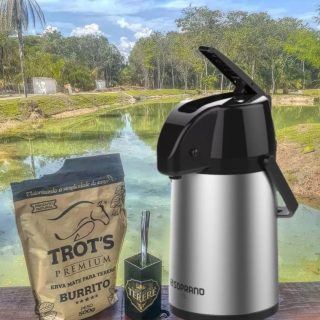 GARRAFA TERM. 1L INOX SOPRANO