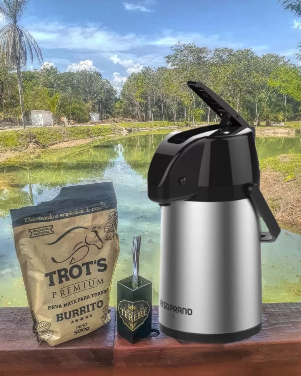 GARRAFA TERM. 1L INOX SOPRANO