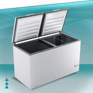 FREEZER HORIZONTAL 2 DOORS 534L 127V BR CL A