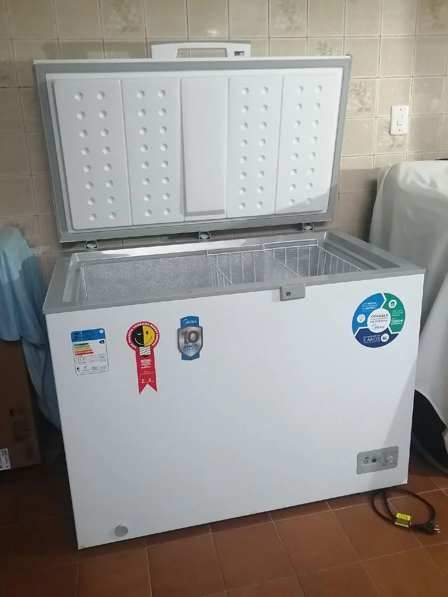 FREEZER 295L MIDEA HORIZONTAL 01
