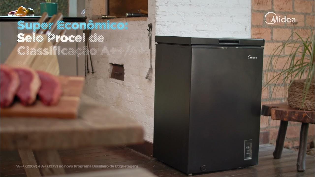 FREEZER HORIZONTAL 100L MIDEA FLEXBEER