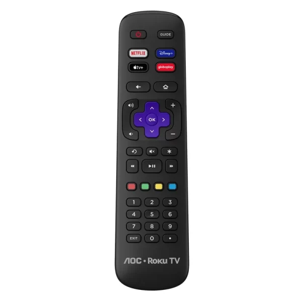 TV 50″ AOC SMART ROKU UHD 4K 50U7045/78G 50U7045/78G Preto Bivolt
