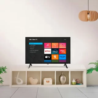 TV 40″ AOC SMART ROKU DLED HD 40S5045/78