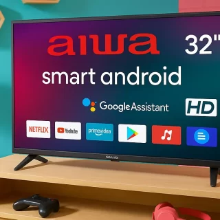 TV 32” AIWA SMART ANDROID