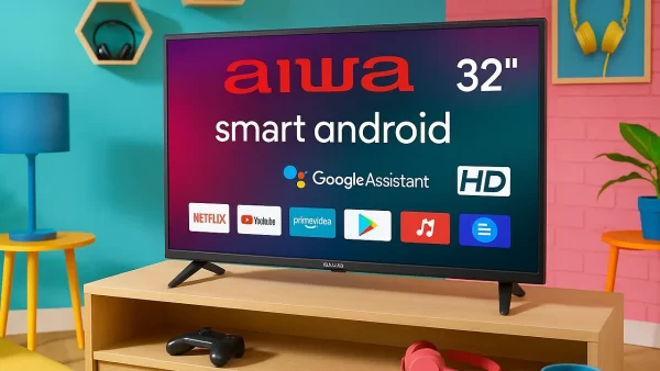 TV 32” AIWA SMART ANDROID