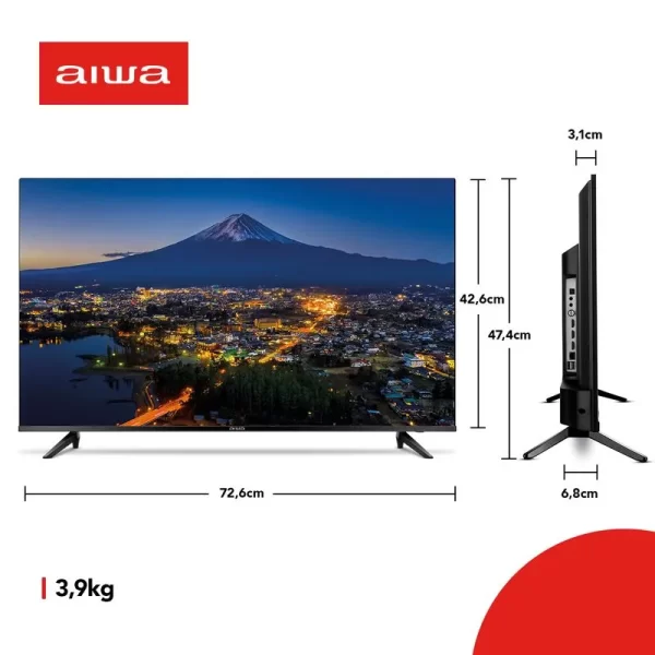 TV 32” AIWA SMART ANDROID