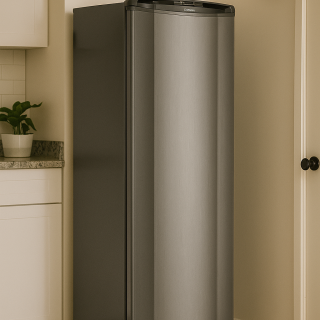 GELADEIRA CONSUL 342L FROST FREE INOX CRB39AK-127V
