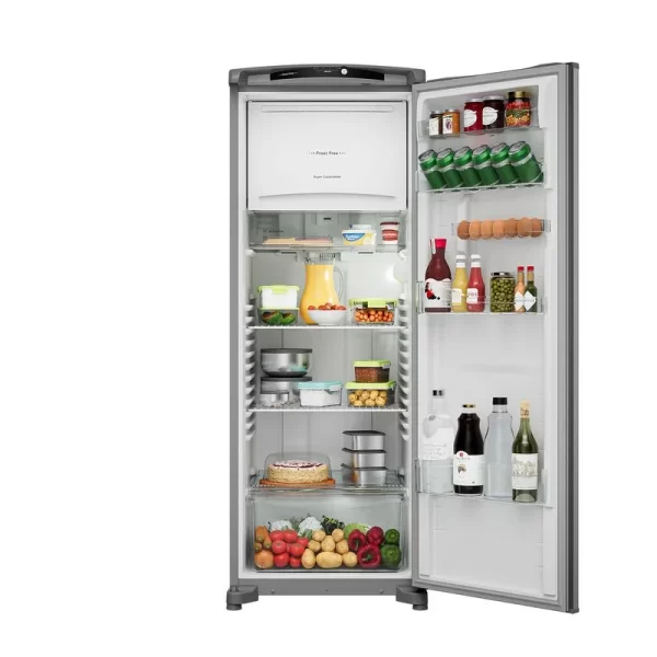 GELADEIRA CONSUL 342L FROST FREE INOX CRB39AK-127V