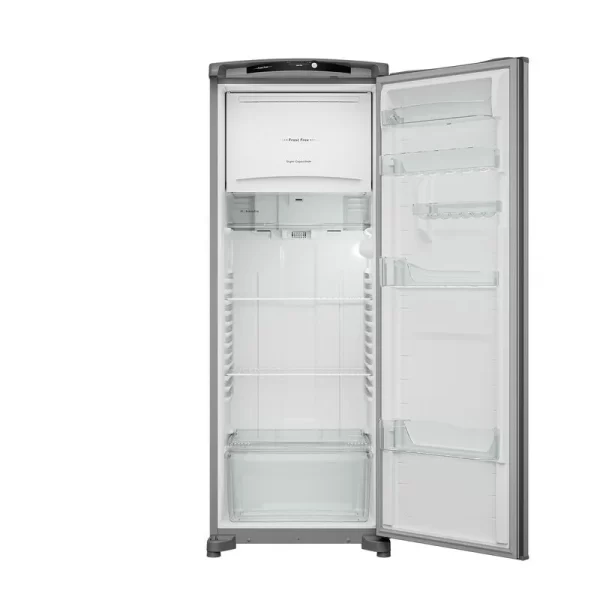 GELADEIRA CONSUL 342L FROST FREE INOX CRB39AK-127V