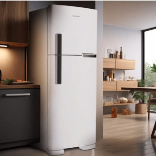 GELADEIRA  BRASTEMP 375L BRM44 BC 110