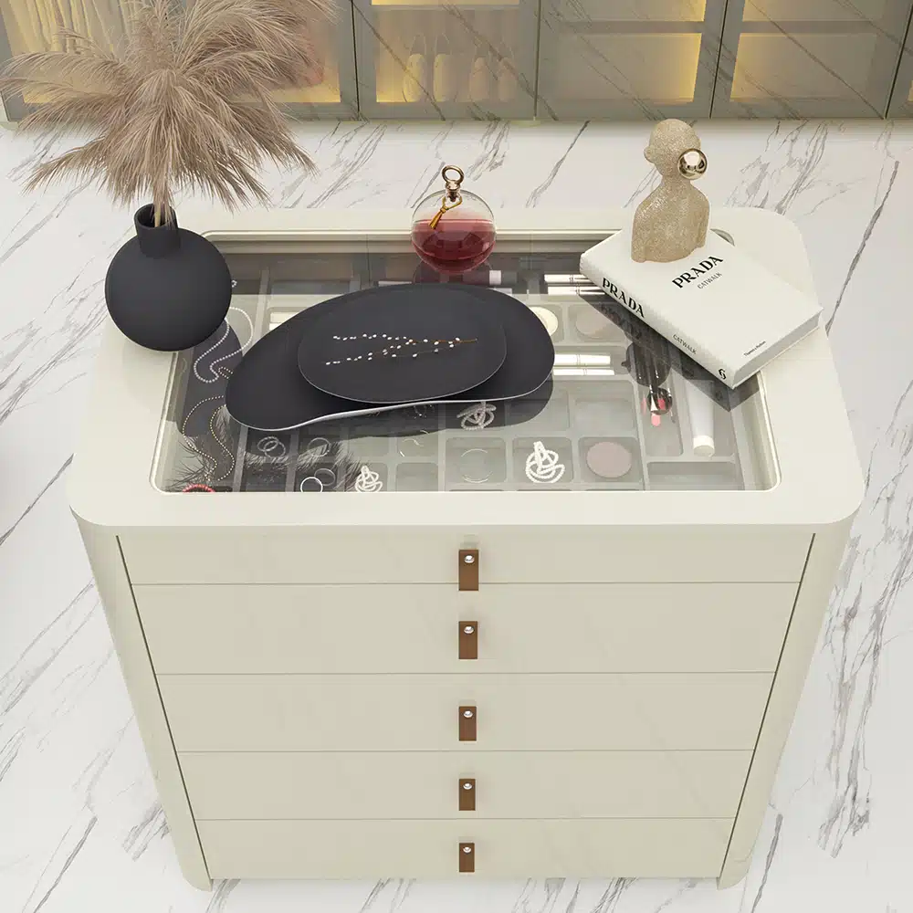 COMODA INNOVA 5G ILHA C/PES OFF WHT/