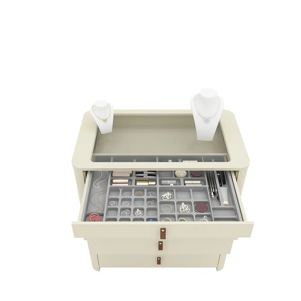 COMODA INNOVA 5G ILHA C/PES OFF WHT/