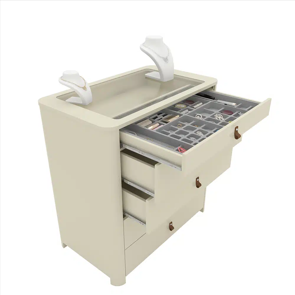 COMODA INNOVA 5G ILHA C/PES OFF WHT/