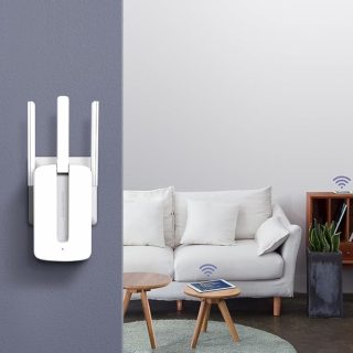 REPETIDOR EXTENSOR MW300RE 300MBPS WIRELLESS 2,4GHZ MERCUSYS