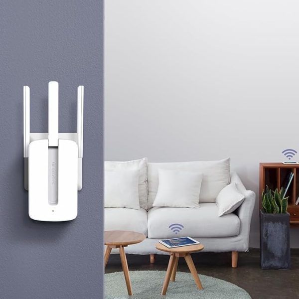 REPETIDOR EXTENSOR MW300RE 300MBPS WIRELLESS 2,4GHZ MERCUSYS