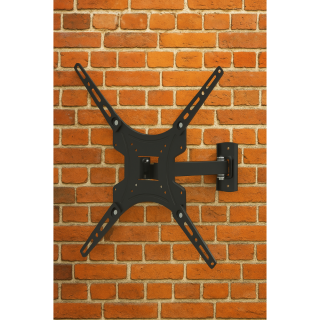 SUPORTE ARTICULADO COM 3 NIVEIS DE MOVIM. P/ TVS, LCD E LED 13″ A 55″