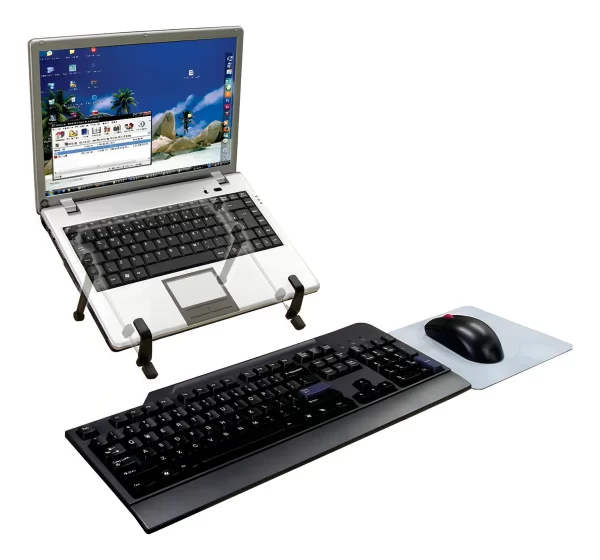 SUPORTE DE MESA P/ NOTEBOOK NT MULTI PRETO MULTIVISAO