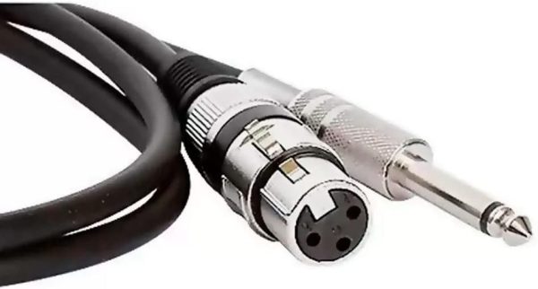 MICROFONE C/FIO SM-58 P4 DINAMICO CHAMPANHE LESON