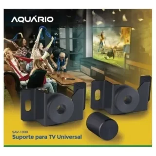 SUPORTE FIXO UNIVERSAL PARA TVS LCD/LED/3D/SMART 15″ A 84″ SAV-1000 AQUARIO