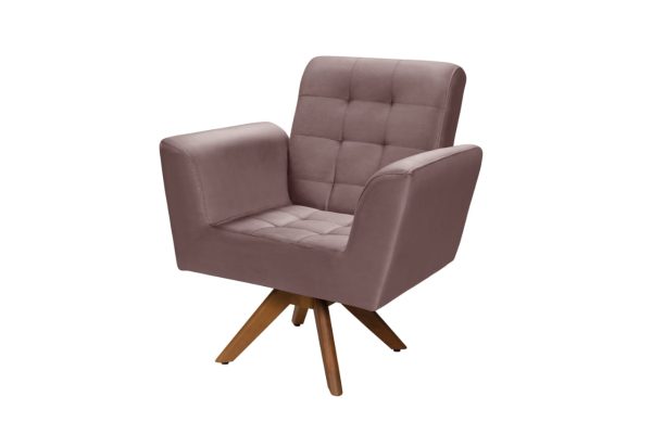 POLTRONA LARISSA PLUS/PE MAD.A           A161