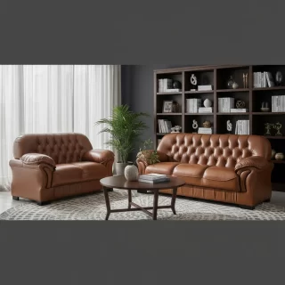 SOFA REINO 2/3L LUXO                     L852