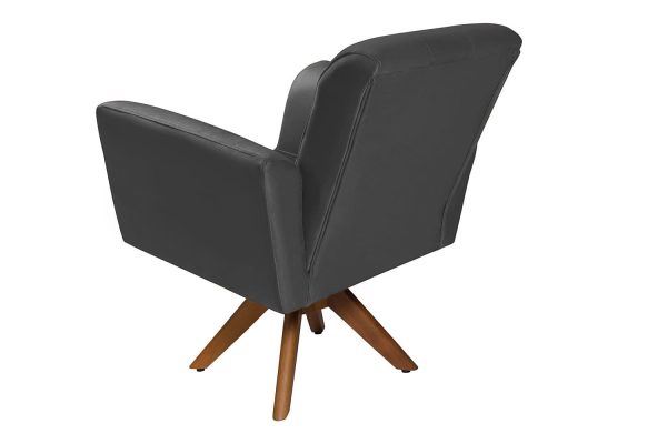 POLTRONA LARISSA PLUS/PE MAD.A           A204 CP