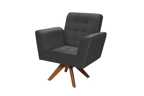 POLTRONA LARISSA PLUS/PE MAD.A           A204 CP