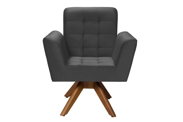 POLTRONA LARISSA PLUS/PE MAD.A           A204 CP