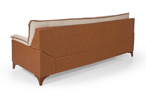 SOFA VERONA MADERO 3 LUG A               201/856