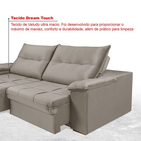 SOFA DALLAS PLUS MOD 0.90 BR DIR A A170