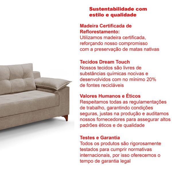 SOFA IBIZA PLUS 3 LUG A                  A204 CP